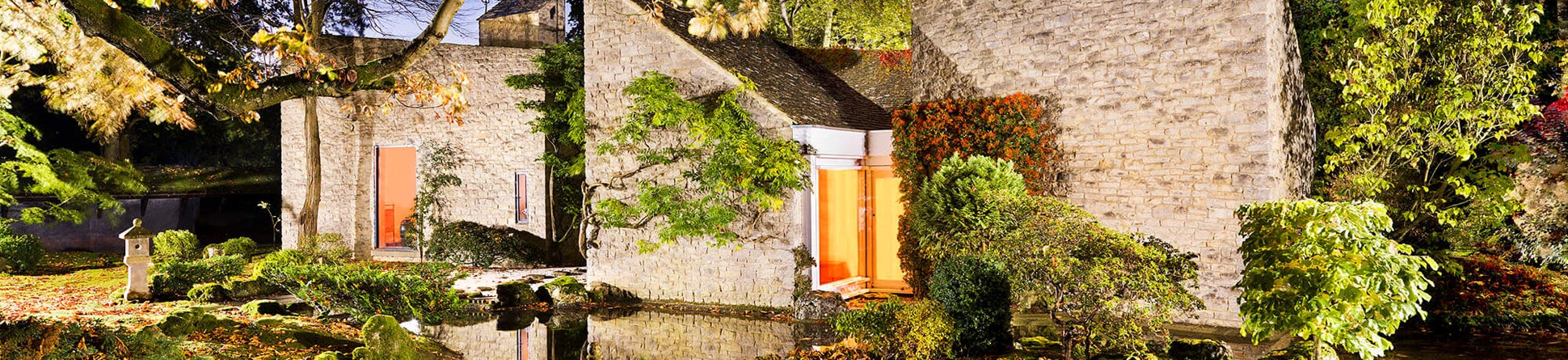 Japanese Garden at the New House, Oxfordshire