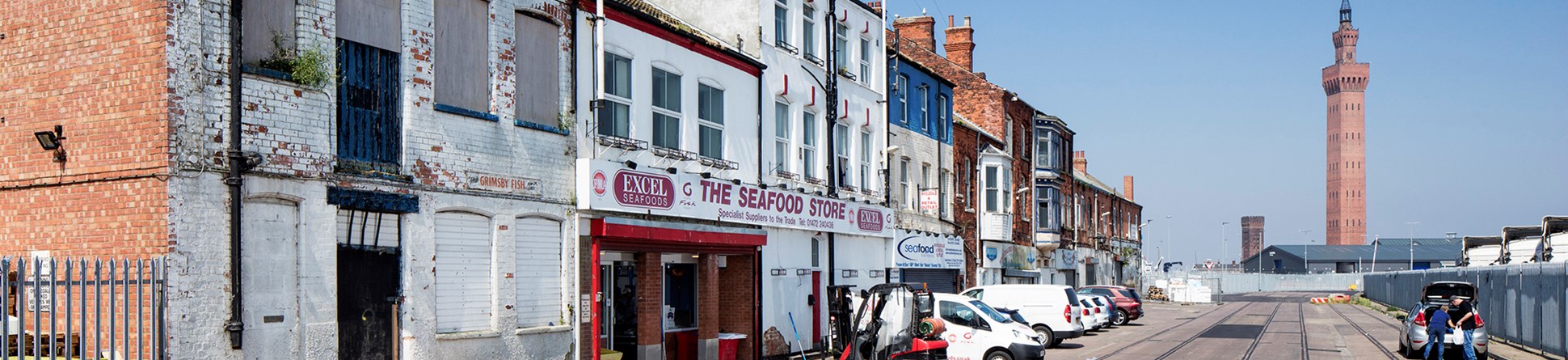 The Kasbah, Grimsby Docks, Grimsby