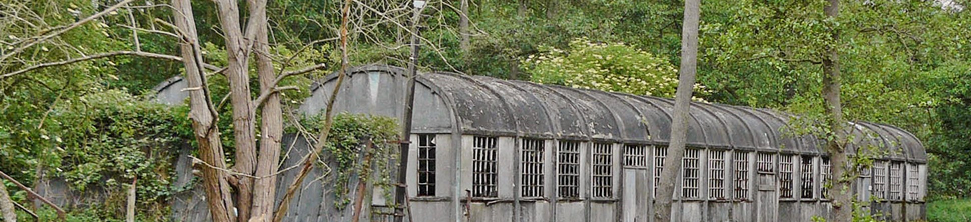 Waltham Abbey gunpowder works, Epping Forest, Essex