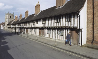 Holy Cross almshouses, Stratford-upon-Avon