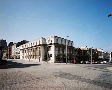 General view from north-east, Liverpool School for the Blind. 