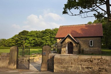 High Royds memorial garden. 