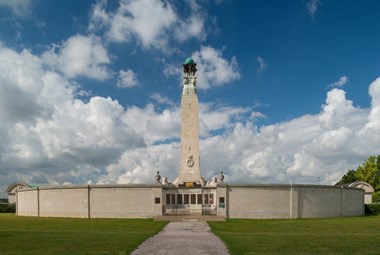 Upgraded to Grade I. Royal Naval War Memorial, Chatham, Kent. © Historic England