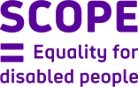 Scope=Equality for disabled people